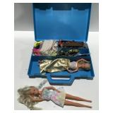 Barbie, dolls and clothing