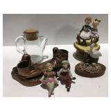 Miscellaneous decor, some vintage