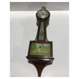 Seth Thomas battery operated old Mansfield wooden