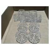 Glass salt dips