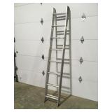 Werner aluminum 16 foot ladder
