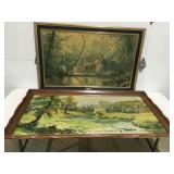 Large wall hanging pictures