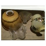 Small glass shades