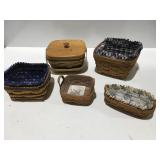 Longaberger baskets 5