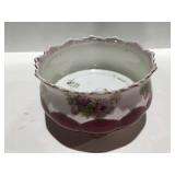 Vintage painted hole cracked marked 1053