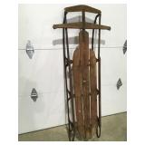 Vintage flexible flyer 60H  sled, 60 inches