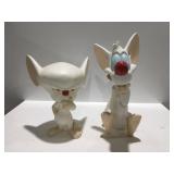 Large Warner brothers  pinky, and the brain