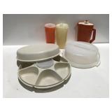 Vintage Tupperware and items