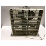 ToastMaster, three speed box fan