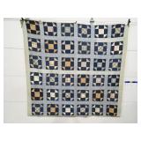Vintage quilt 78" x 73"