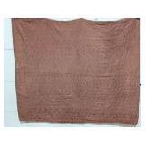 Homemade blanket  82" x 70"