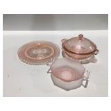 Pink, depression, glassware
