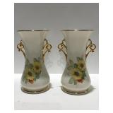 Abingdon floral vases