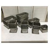 Stainless steel prep pans 5 different sizesNeed