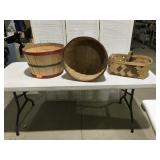 Large baskets