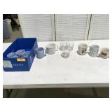 Corelle Coffee cups & glasses