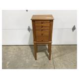 Jewelry cabinet 38" x 15"