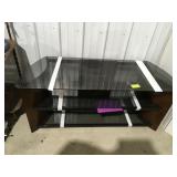 T V stand 54"x 24" x 20" deep