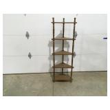 Corner shelf 58"