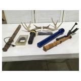 Skeet thrower & other outdoor
