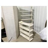 3 shelves