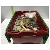 Christmas in tote
