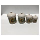 Kitchen canister set