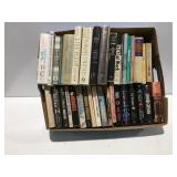 Books, mostly novels