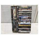 DVDs, lots of Civil War & history
