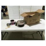 Miscellaneous dishes & glasses