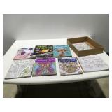 Coloring books