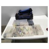Fishing bag w/lures