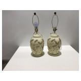 Pair of lamps