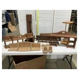 Wood Shelves