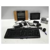 Atomic clock & keyboard