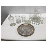 Anniversary glassware