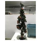 Christmas tree w/tote