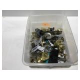 Hardware in bin
