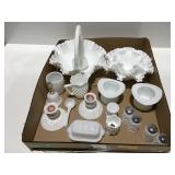 Fenton glassware & others