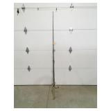 2 Shimano reels & rods