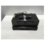 Sony DVD & cassette players