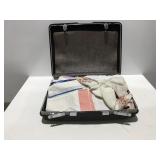 suitcase & contents