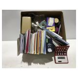 Office supplies & cards