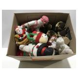 Stuffed toys & Christmas