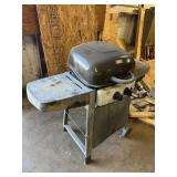 Backyard grill