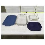 Anchor Hocking covered casserole