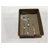 3 Ladies watches, Elgin & others
