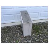 Suncast charcoal bag storage