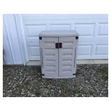 Suncast outdoor storage box