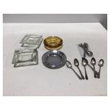 Ashtrays & flatware